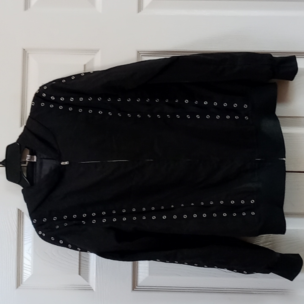 Women's Black Hoodie size large